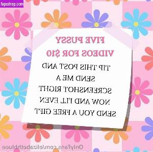 elizabethbluee leak #3173