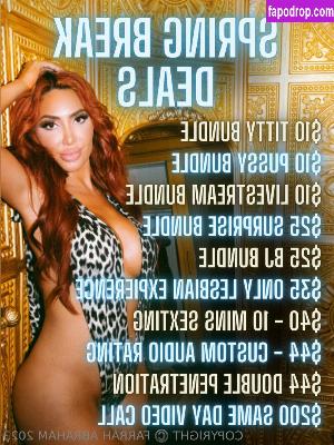 farrahabraham leak #0186