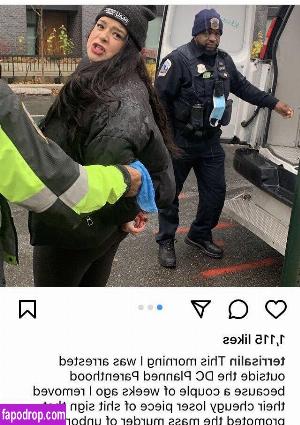 Terrisa Bukovinac leak #0032