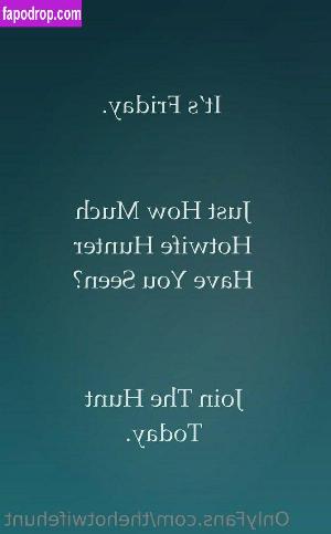 thehotwifehunt leak #0069