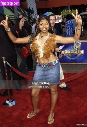 Taraji P. Henson leak #0143