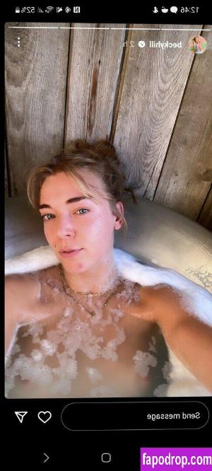 Becky Hill leak #0007