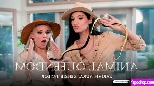 Zariah Aura leak #0157