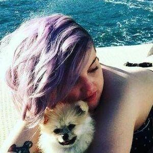 Kelly Osbourne leak #0012