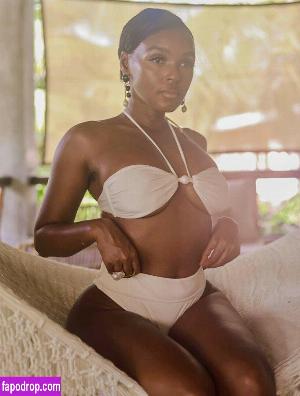 Janelle “Jane” Monáe leak #0190