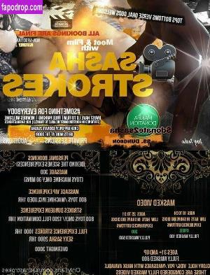 sashastrokes leak #0219