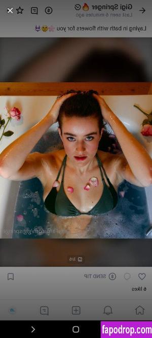 Gigi Springer leak #0051