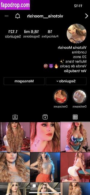 Victoria Moorish leak #0011