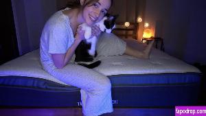 Sarah Lavender leak #0023