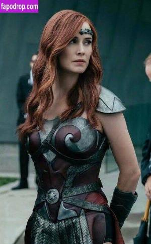 Dominique McElligott leak #0010