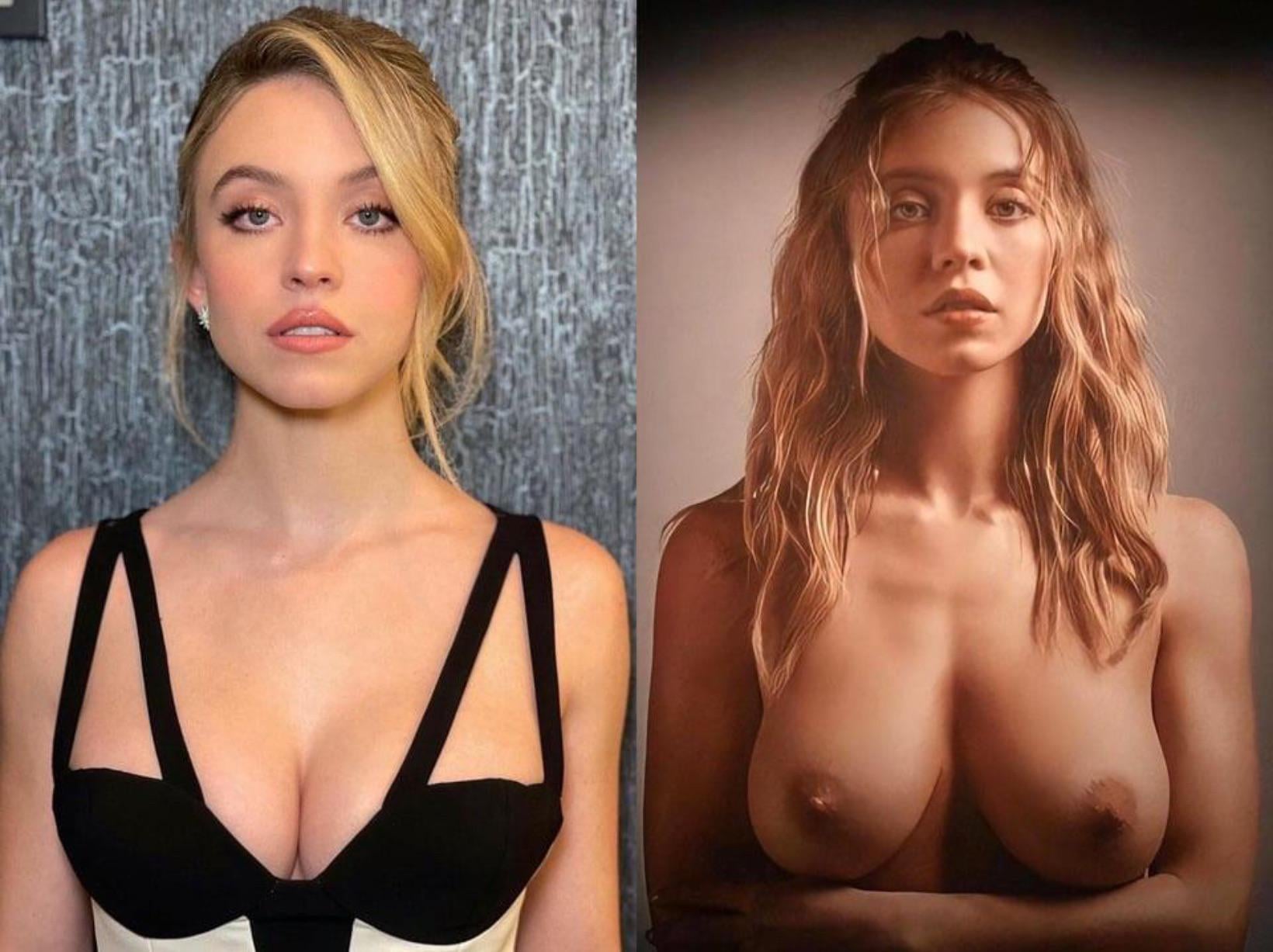 Sydney Sweeney OnOff - Pinuderest.com