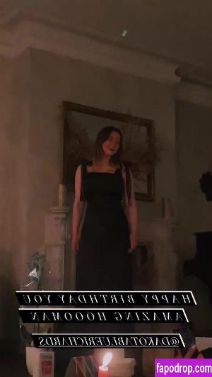 Dakota Blue Richards leak #0073