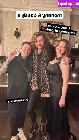 Dakota Blue Richards leak #0070