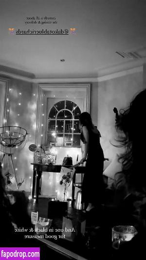 Dakota Blue Richards leak #0071