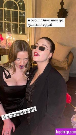 Dakota Blue Richards leak #0068