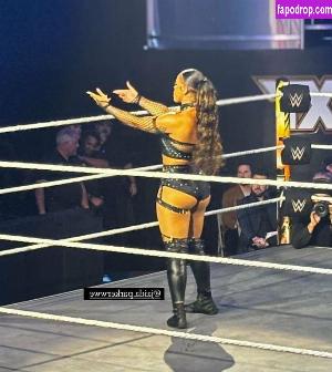 Jaida Parker - WWE leak #0106