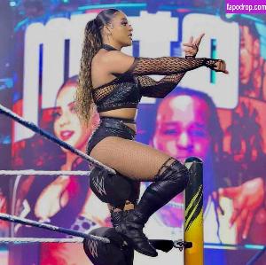 Jaida Parker - WWE leak #0097