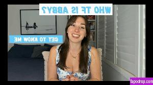 Abby Boom leak #0145